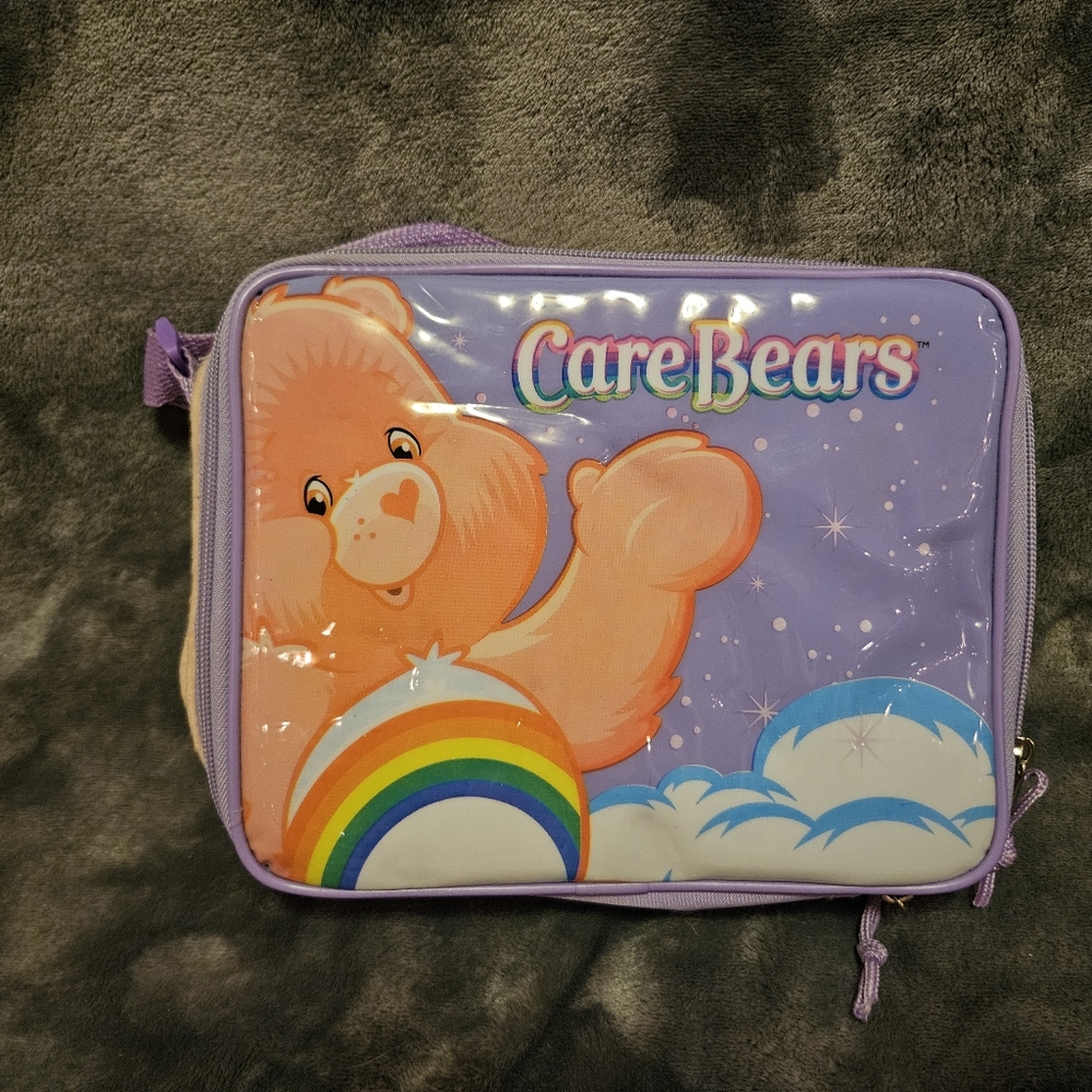Care Bears Purple Lunch Bag